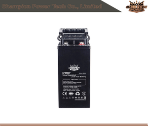 6FM50F 12V50Ah Front Terminal Battery