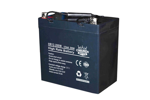 High Rate UPS Batteries