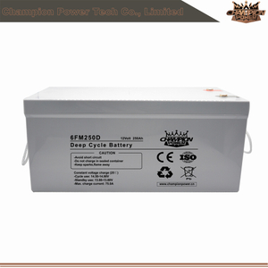 12V250AH Deep Cycle Battery for Solar energy storage system