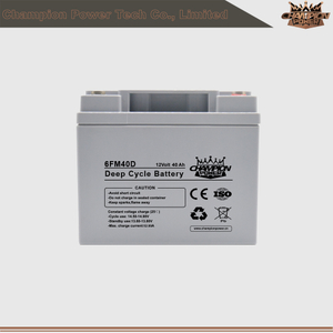 12V40AH Deep Cycle Battery for Solar energy storage system