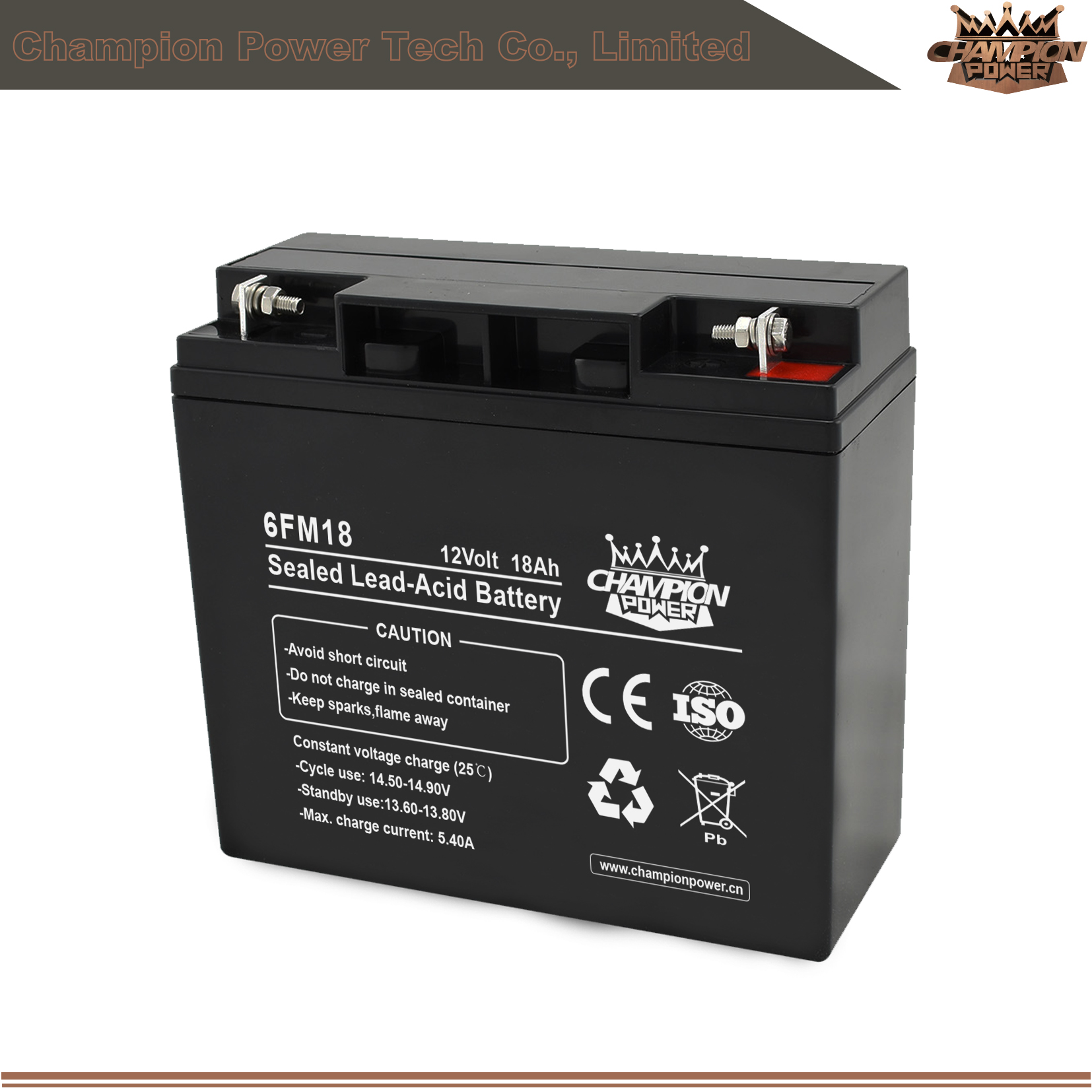 6fm18 12v18ah Agm Battery - Buy Ups Battery, Solar Power Battery, Agm 