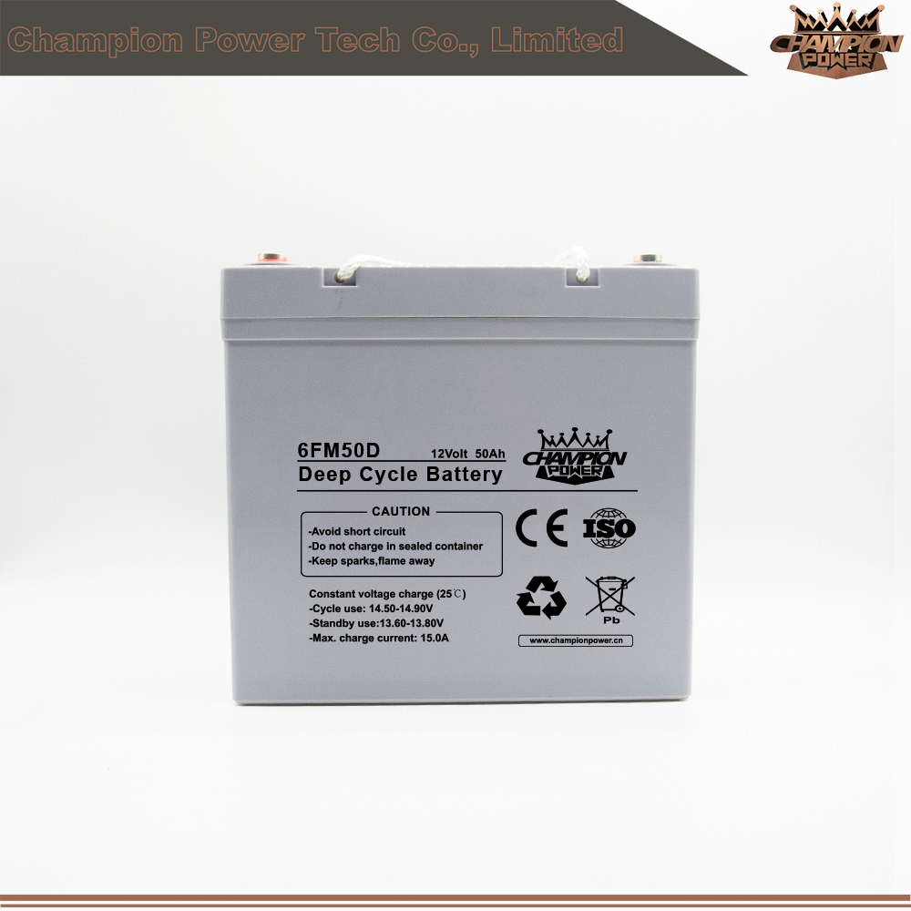 12V70AH Deep Cycle Battery for Solar energy storage system